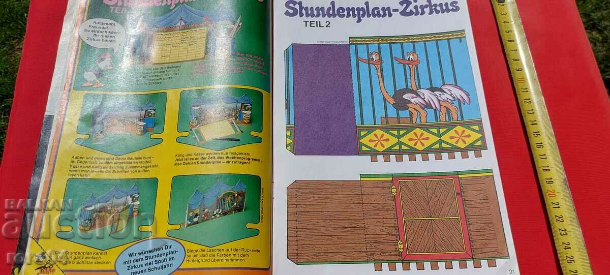 MICKEY MOUSE - MICKY MAUS - COMIC - 5 MICKEY MOUSE - MICKY MAUS - COMIC - 5