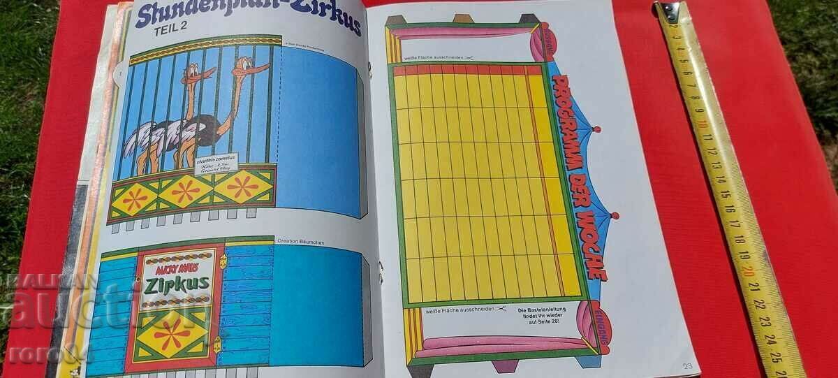 MICKEY MOUSE - MICKY MAUS - COMIC - 6 MICKEY MOUSE - MICKY MAUS - COMIC - 6