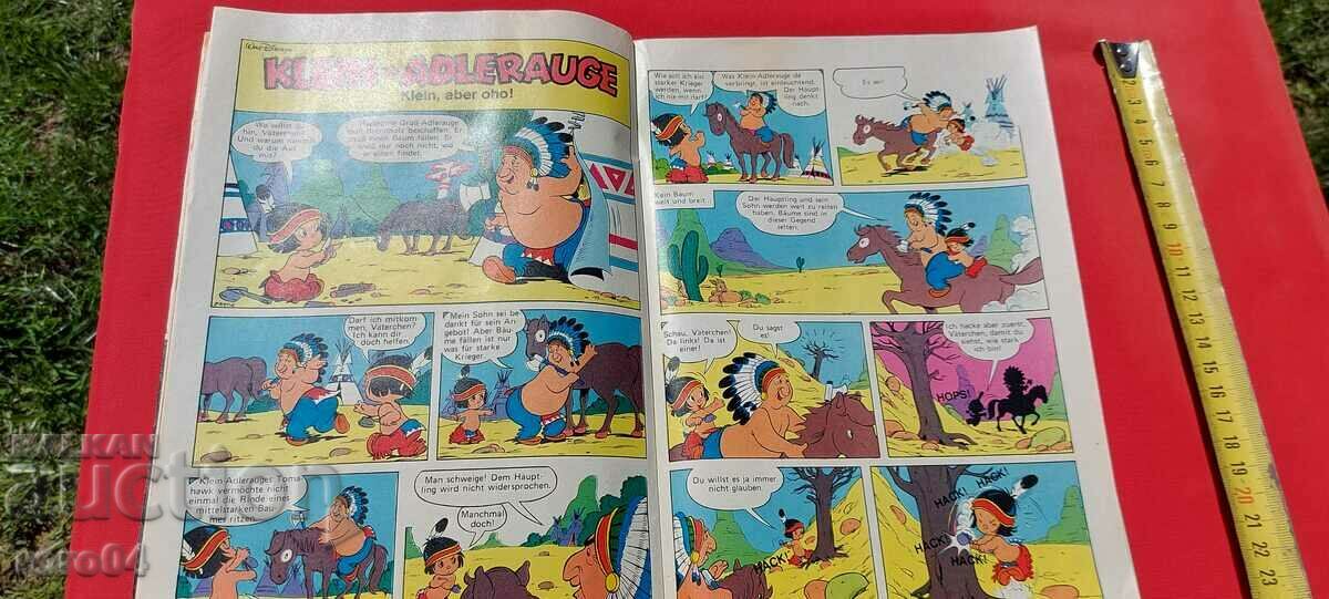 MICKEY MOUSE - MICKY MAUS - COMIC - 7 MICKEY MOUSE - MICKY MAUS - COMIC - 7