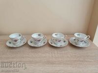 Porcelain coffee cups IMPORT