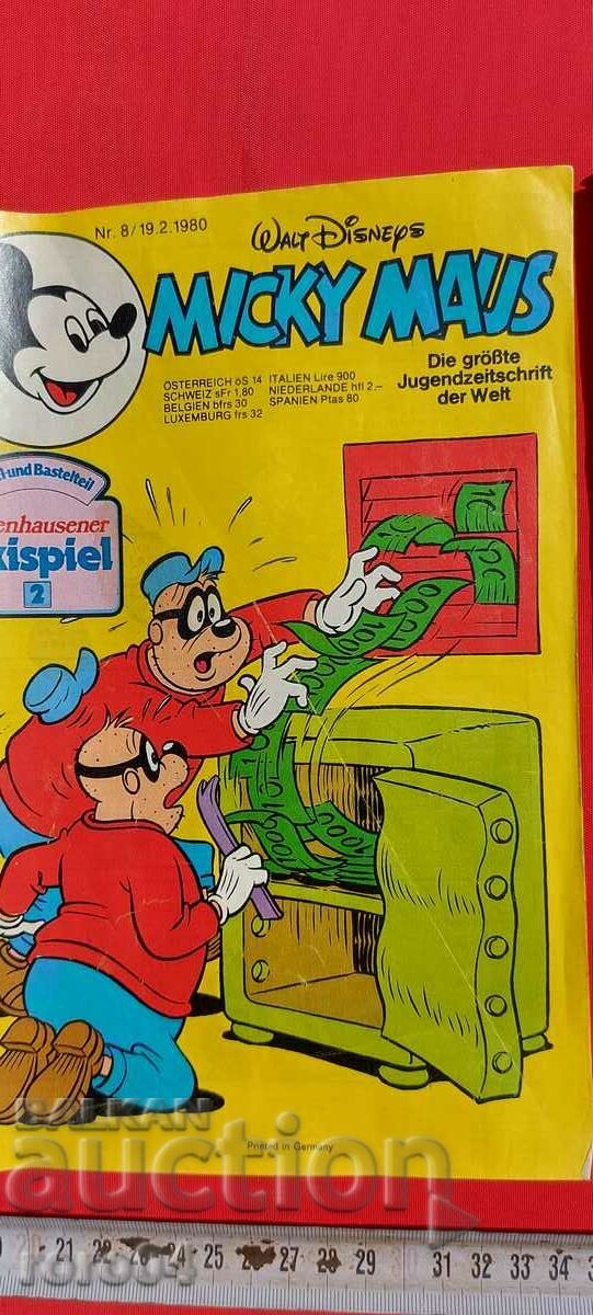 MICKEY MOUSE - MICKY MAUS - COMIC with price 15.00 BGN | € 7.67 MICKEY MOUSE - MICKY MAUS - COMIC with price 15.00 BGN | € 7.67