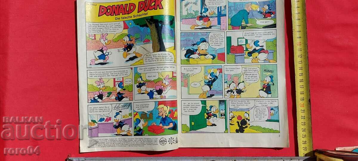 Auction MICKEY MOUSE - MICKY MAUS - COMIC Auction MICKEY MOUSE - MICKY MAUS - COMIC
