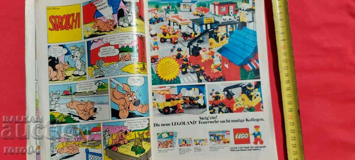 Delivery of MICKEY MOUSE - MICKY MAUS - COMIC Delivery of MICKEY MOUSE - MICKY MAUS - COMIC