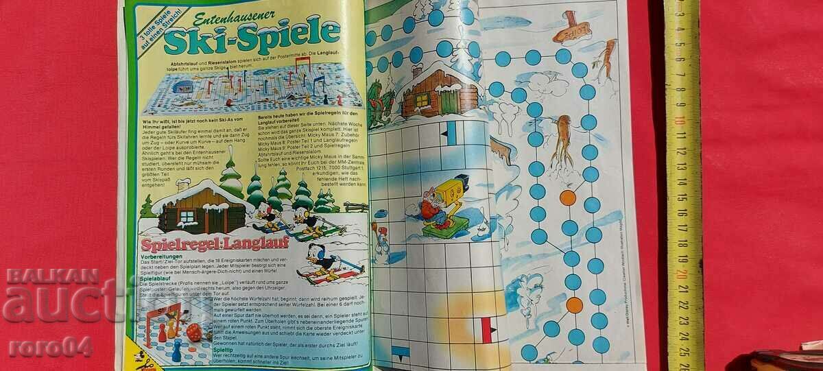 MICKEY MOUSE - MICKY MAUS - COMIC - 5 MICKEY MOUSE - MICKY MAUS - COMIC - 5