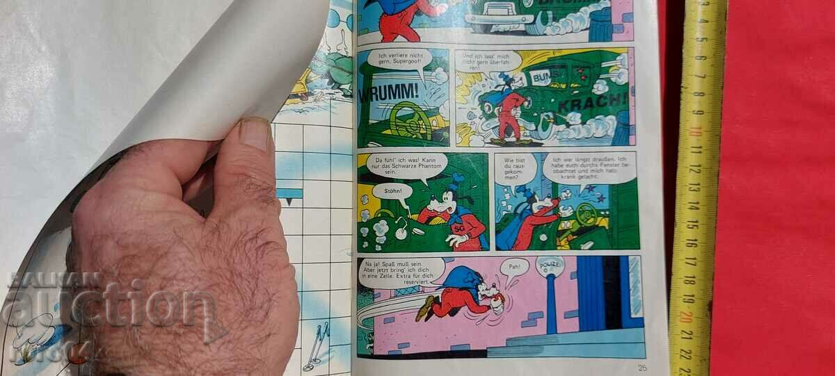 MICKEY MOUSE - MICKY MAUS - COMIC - 6 MICKEY MOUSE - MICKY MAUS - COMIC - 6