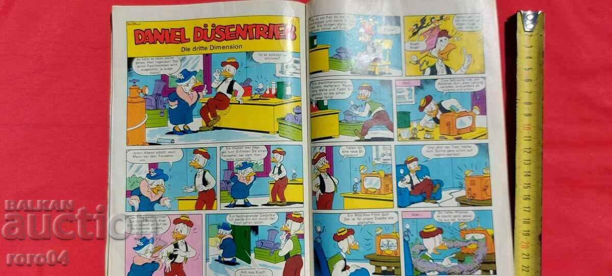 MICKEY MOUSE - MICKY MAUS - COMIC - 7 MICKEY MOUSE - MICKY MAUS - COMIC - 7