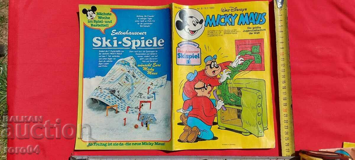 MICKEY MOUSE - MICKY MAUS - COMIC
