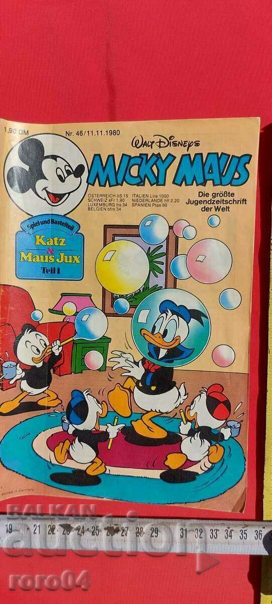 MICKEY MOUSE - MICKY MAUS - COMIC cu preț € 8.88 | 17.37 BGN