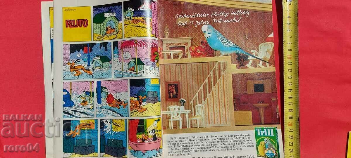 Delivery of MICKEY MOUSE - MICKY MAUS - COMIC Delivery of MICKEY MOUSE - MICKY MAUS - COMIC