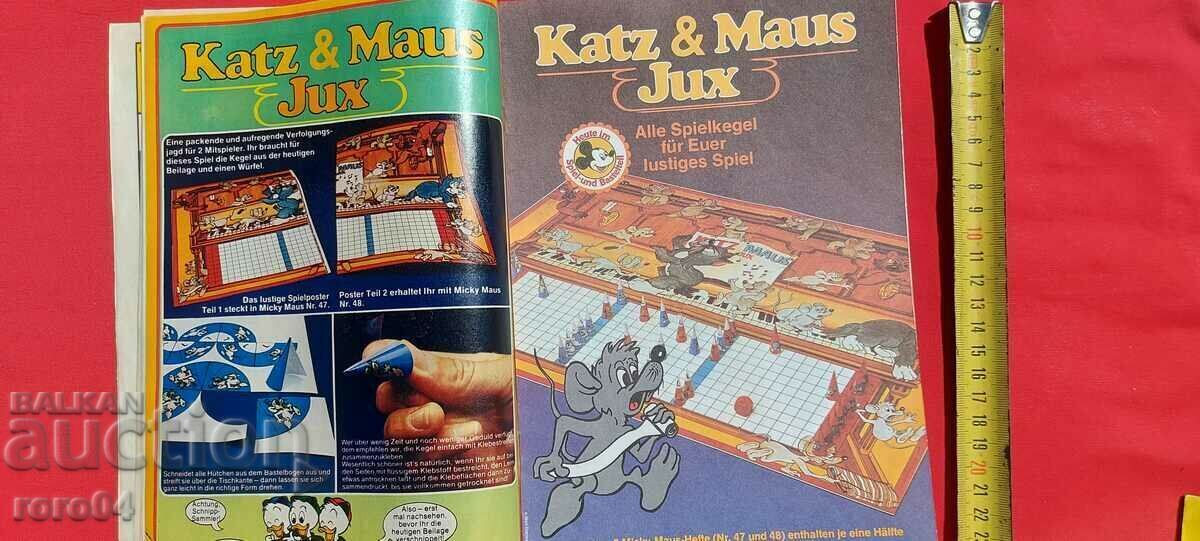 MICKEY MOUSE - MICKY MAUS - COMIC - 5 MICKEY MOUSE - MICKY MAUS - COMIC - 5