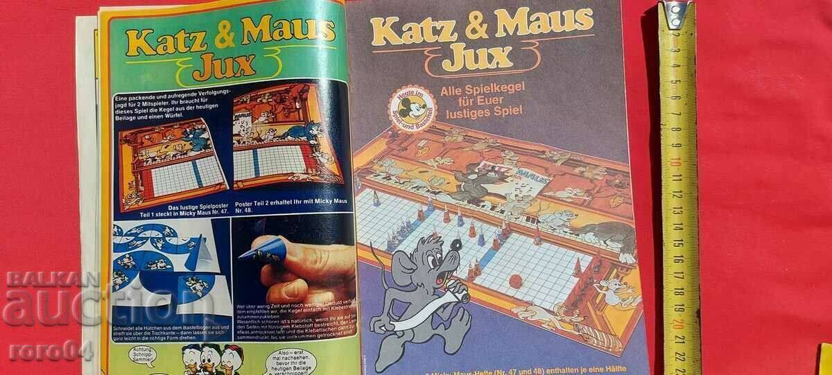 MICKEY MOUSE - MICKY MAUS - COMIC - 5