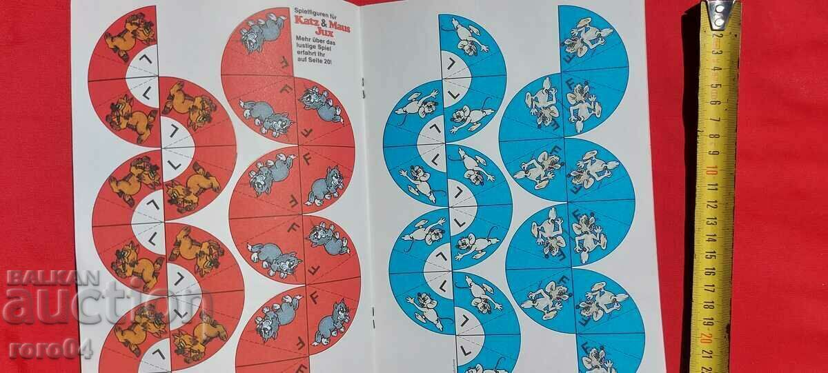 MICKEY MOUSE - MICKY MAUS - COMIC - 6 MICKEY MOUSE - MICKY MAUS - COMIC - 6