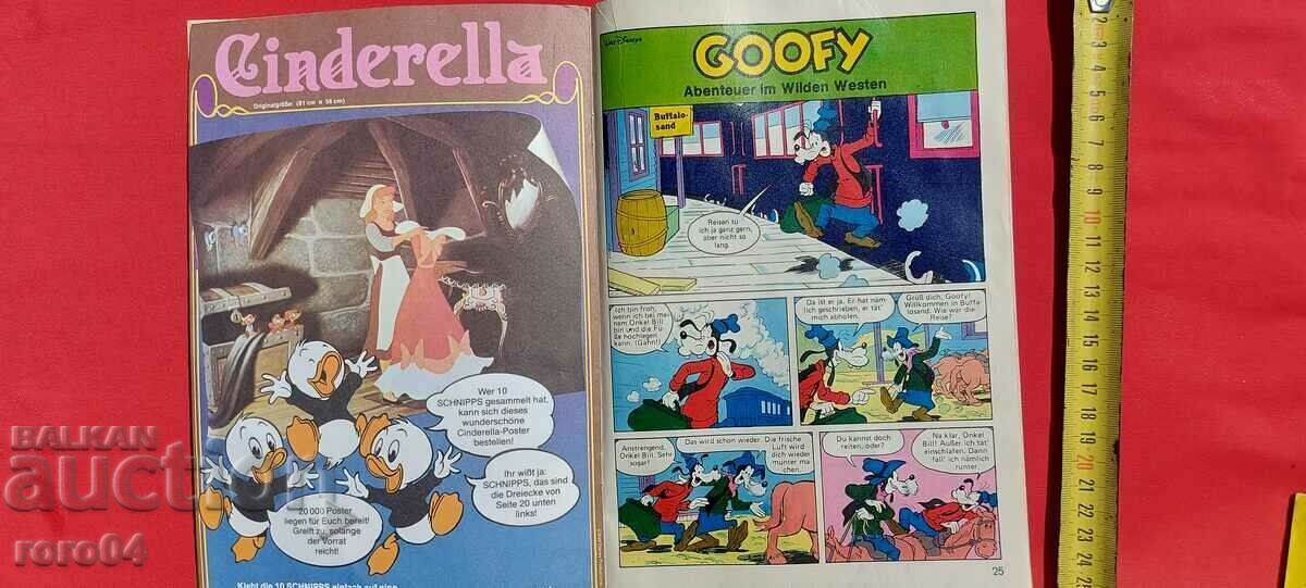 MICKEY MOUSE - MICKY MAUS - COMIC - 7 MICKEY MOUSE - MICKY MAUS - COMIC - 7