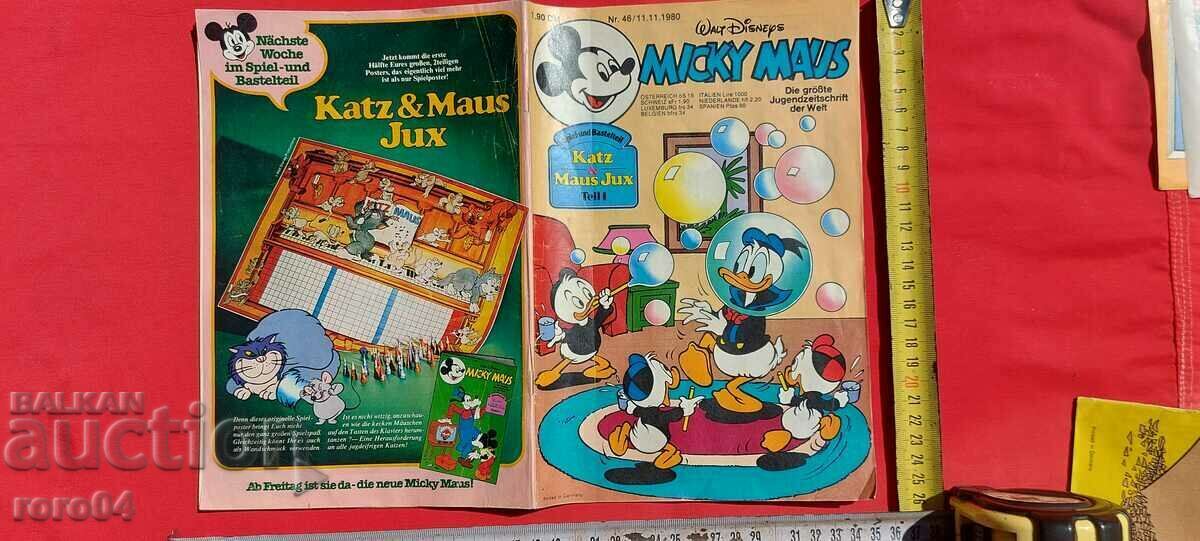 MICKEY MOUSE - MICKY MAUS - COMIC MICKEY MOUSE - MICKY MAUS - COMIC