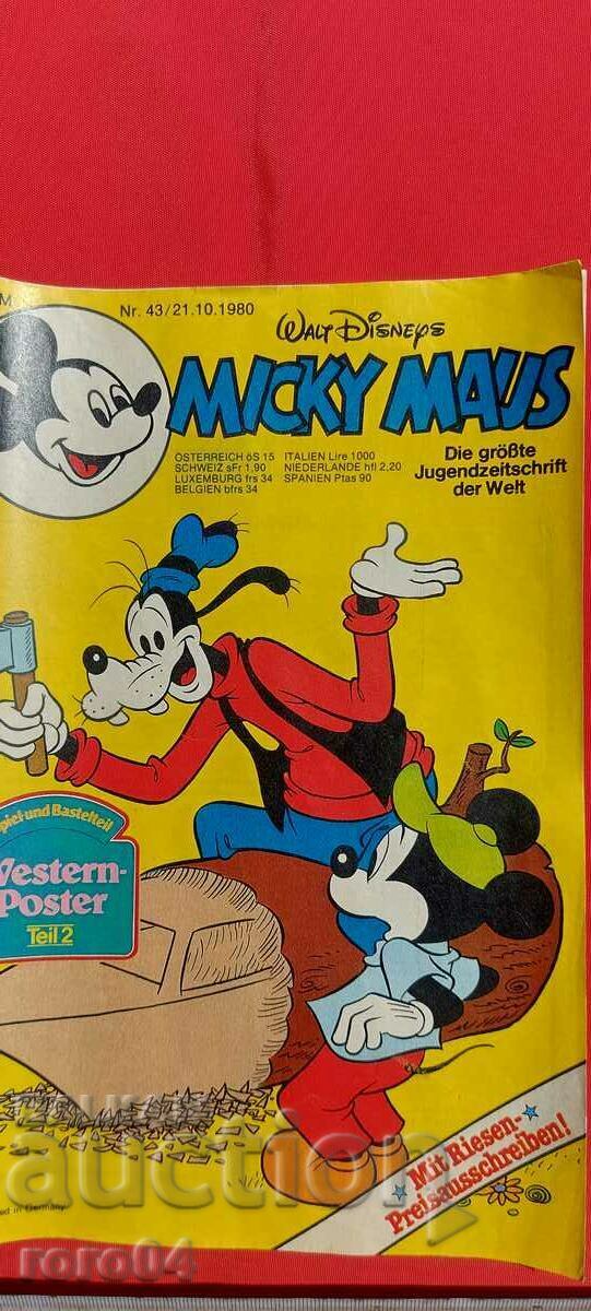 MICKEY MOUSE - MICKY MAUS - COMIC with price 15.99 BGN | € 8.18 MICKEY MOUSE - MICKY MAUS - COMIC with price 15.99 BGN | € 8.18