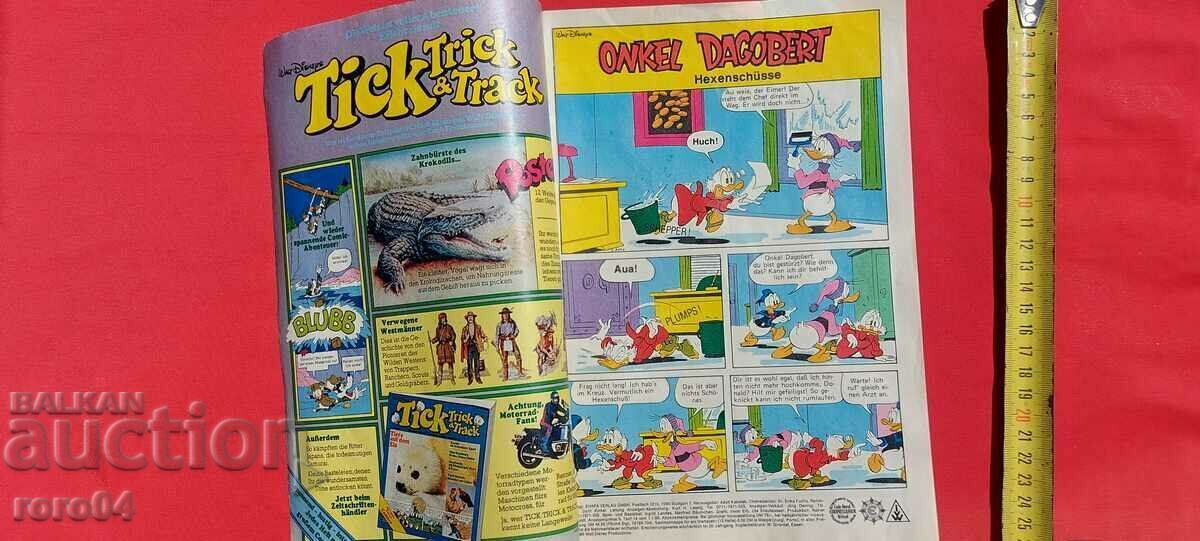 Auction MICKEY MOUSE - MICKY MAUS - COMIC Auction MICKEY MOUSE - MICKY MAUS - COMIC