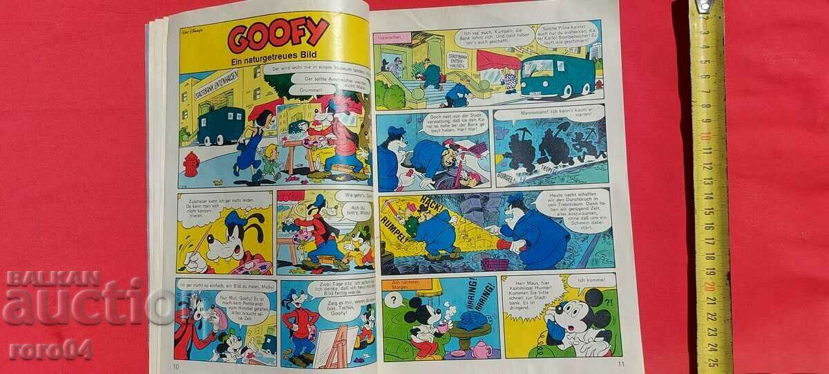 Delivery of MICKEY MOUSE - MICKY MAUS - COMIC Delivery of MICKEY MOUSE - MICKY MAUS - COMIC