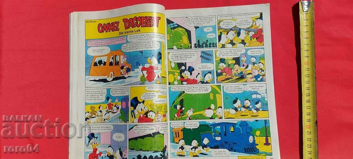 MICKEY MOUSE - MICKY MAUS - COMIC - 5 MICKEY MOUSE - MICKY MAUS - COMIC - 5