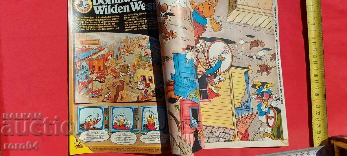 MICKEY MOUSE - MICKY MAUS - COMIC - 6 MICKEY MOUSE - MICKY MAUS - COMIC - 6