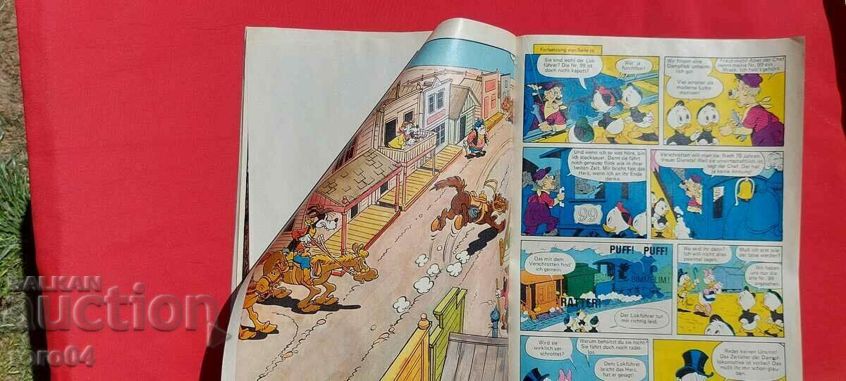 MICKEY MOUSE - MICKY MAUS - COMIC - 7 MICKEY MOUSE - MICKY MAUS - COMIC - 7