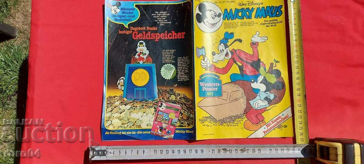 MICKEY MOUSE - MICKY MAUS - COMIC MICKEY MOUSE - MICKY MAUS - COMIC