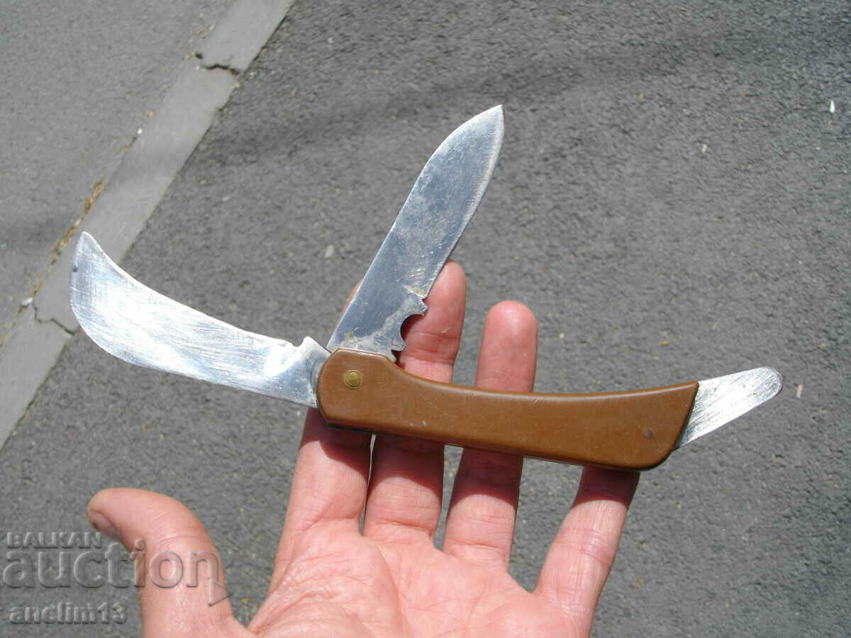 Δημοπρασία ΕΝΑ ΠΑΛΙΟ ΜΑΧΑΙΡΙ ΤΣΕΠΗΣ