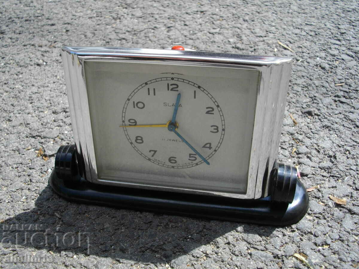COLLECTIBLE ALARM CLOCK SLAVA SLAVA NEW with price € 45.00 | 88.01 BGN