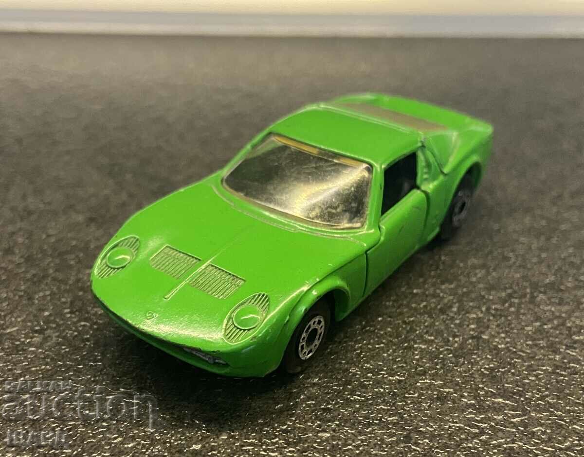 Lamborghini Miura MATCHBOX BG metal toy model car