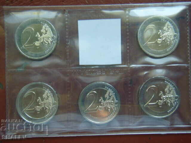 2 Euro 2024 Germany "Mecklenburg" A,D,F,G,J / Germany 2 euros - 5 2 Euro 2024 Germany "Mecklenburg" A,D,F,G,J / Germany 2 euros - 5