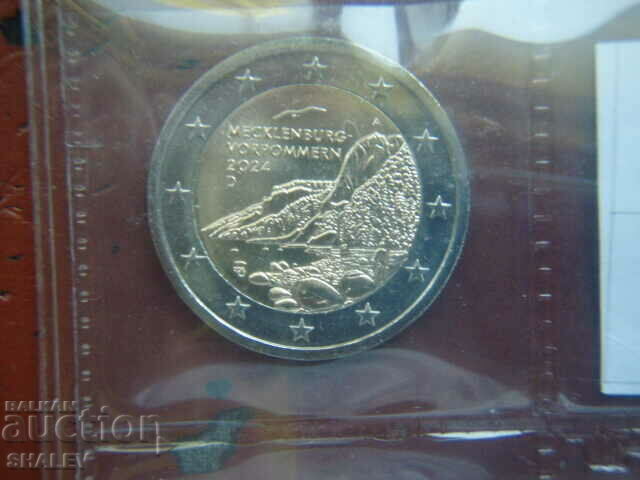 2 Euro 2024 Germany "Mecklenburg" A,D,F,G,J / Germany 2 euros - 7 2 Euro 2024 Germany "Mecklenburg" A,D,F,G,J / Germany 2 euros - 7