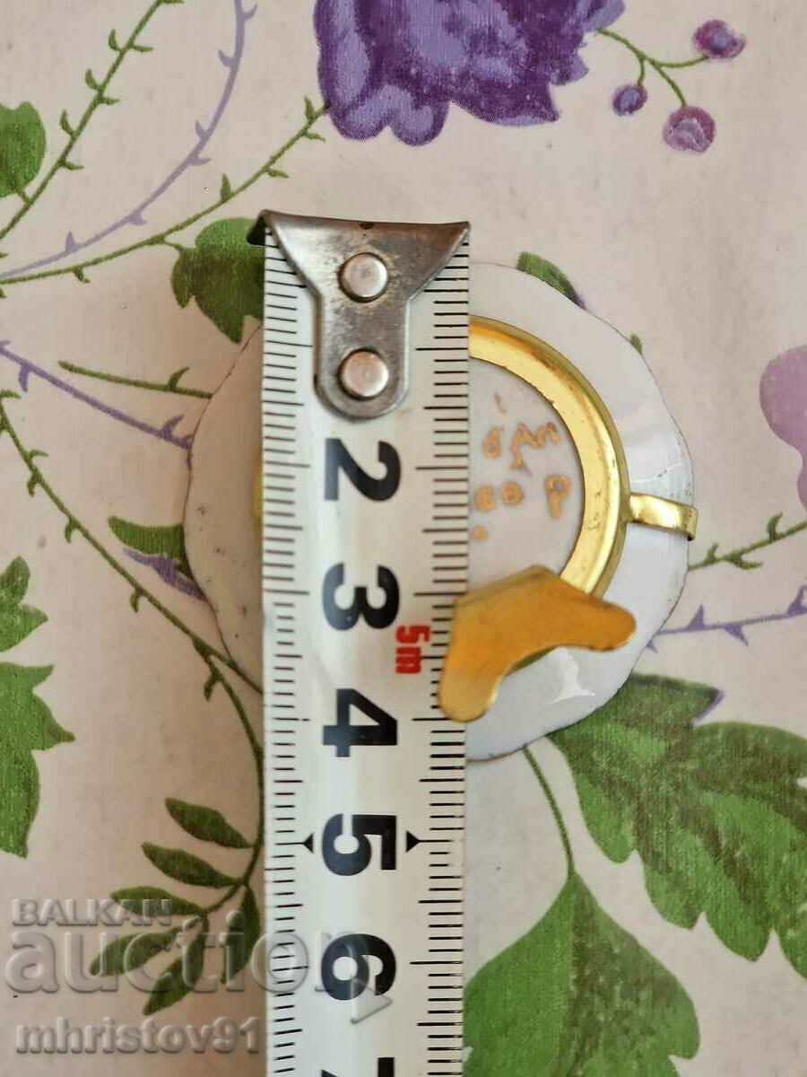 Collectible Limoges porcelain saucer - 5 Collectible Limoges porcelain saucer - 5