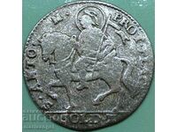 10 soldi 1/2 lira 1789 Italia Parma Ranuccio II Farnese
