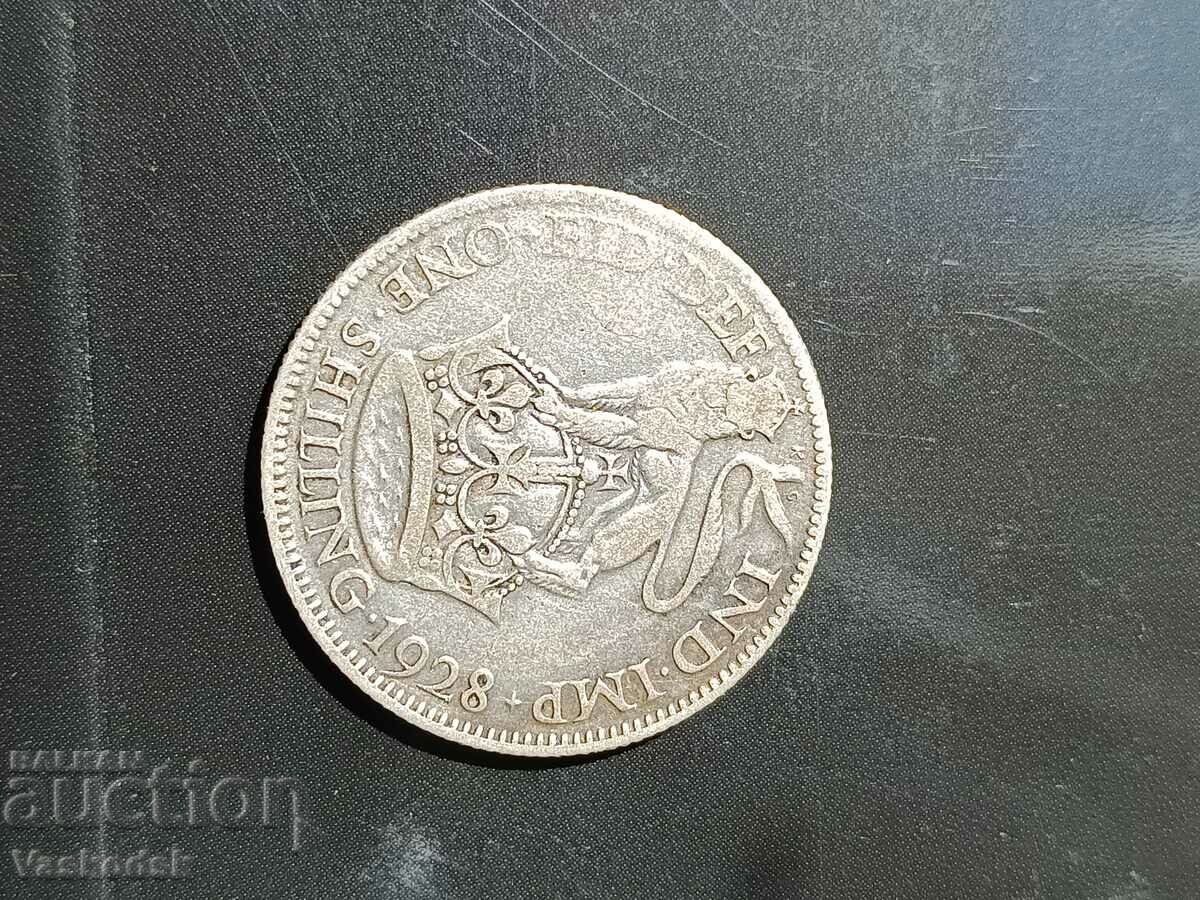 1 shilling 1928