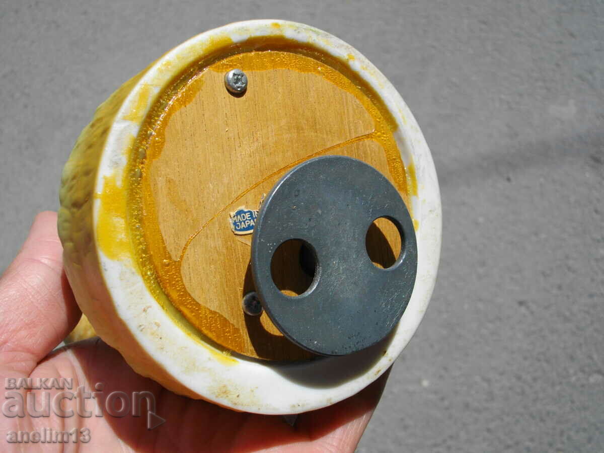 OLD PORCELAIN FIGURE WITH JAPAN LANTERN - 6 OLD PORCELAIN FIGURE WITH JAPAN LANTERN - 6