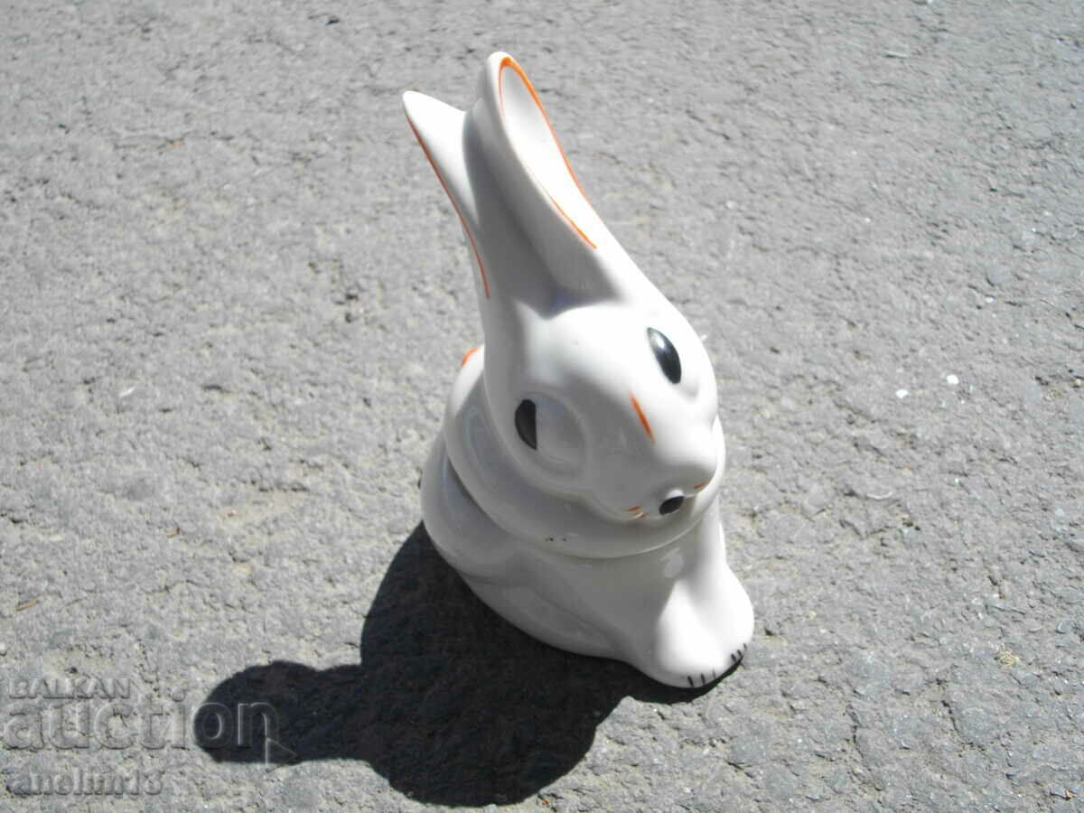 ΠΑΛΙΟ ΠΟΡΣΕΛΑΝΙΝΟ ΚΟΥΤΙ ΛΑΓΟΥ ΣΗΜΑΔΑΣΜΕΝΟ