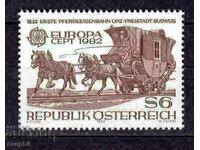 Αυστρία 1982 Ευρώπη CEPT (**) καθαρή σειρά, χωρίς σφραγίδα