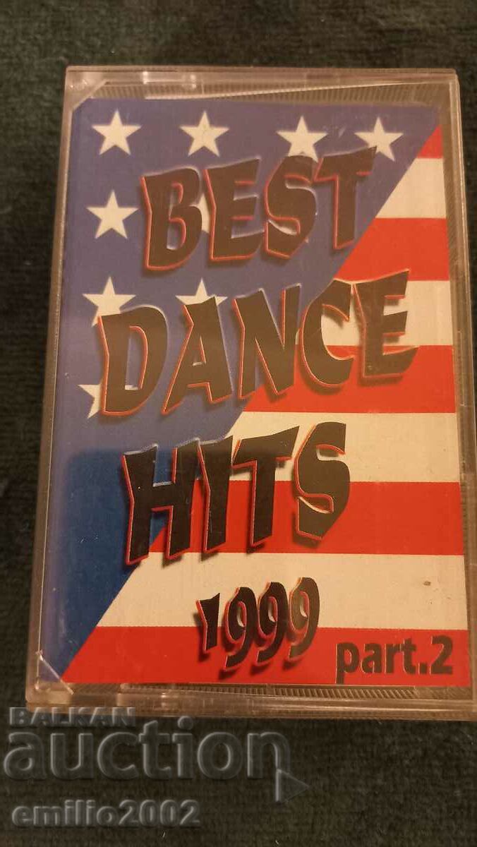 Аудио касета Best dance hits