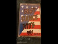 Audio cassette Best dance hits