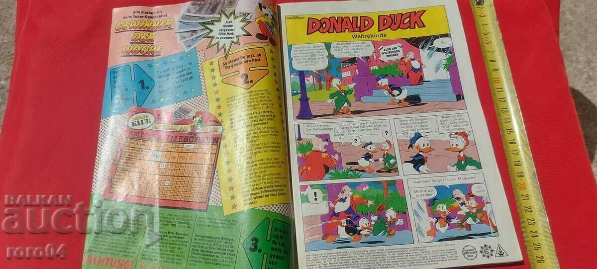 Auction MICKEY MOUSE - MICKY MAUS - COMIC Auction MICKEY MOUSE - MICKY MAUS - COMIC