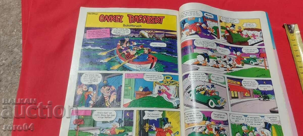 MICKEY MOUSE - MICKY MAUS - COMIC - 6 MICKEY MOUSE - MICKY MAUS - COMIC - 6