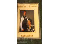 Caseta audio Freddie Mercury și Montserrat Caballé