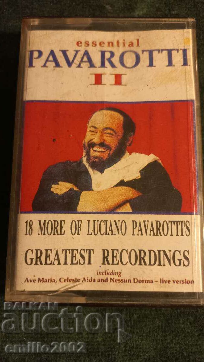 Casetă audio Luciano Pavarotti
