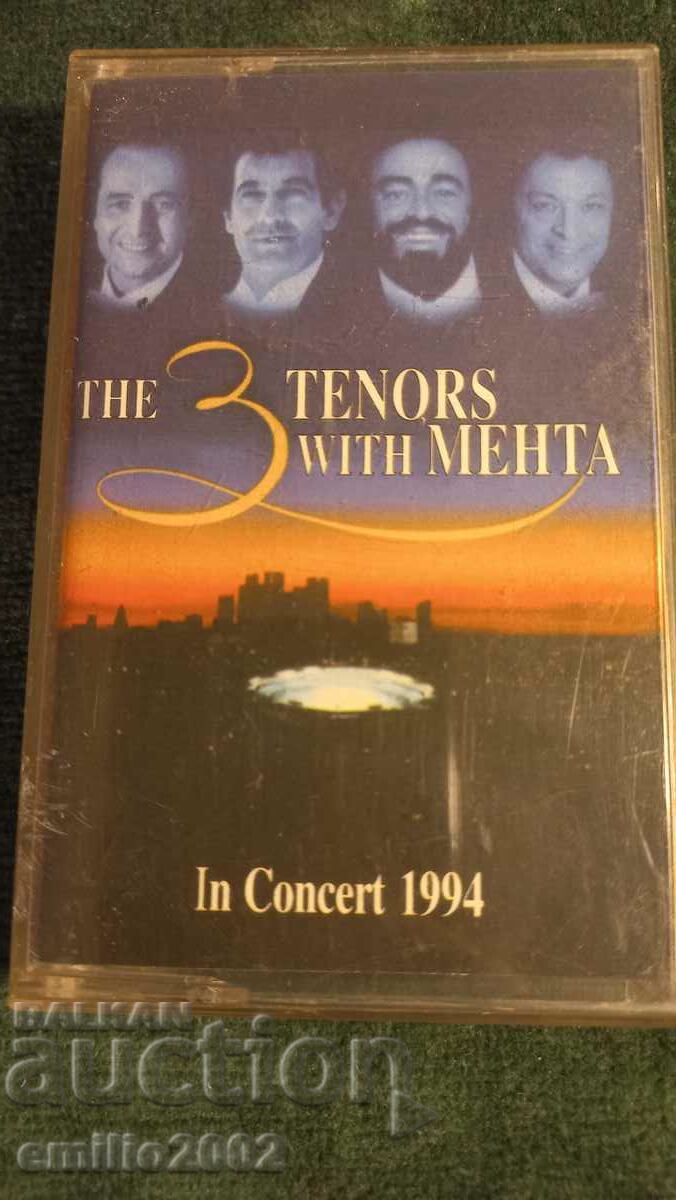 Audio cassette The Three Tenors