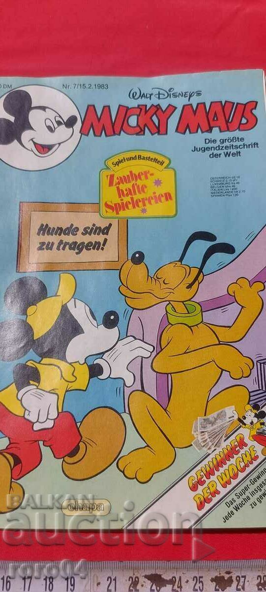 MICKEY MOUSE - MICKY MAUS - COMIC with price 15.99 BGN | € 8.18 MICKEY MOUSE - MICKY MAUS - COMIC with price 15.99 BGN | € 8.18