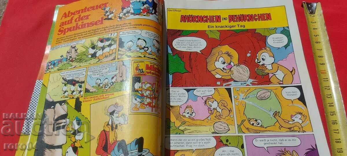 Delivery of MICKEY MOUSE - MICKY MAUS - COMIC Delivery of MICKEY MOUSE - MICKY MAUS - COMIC