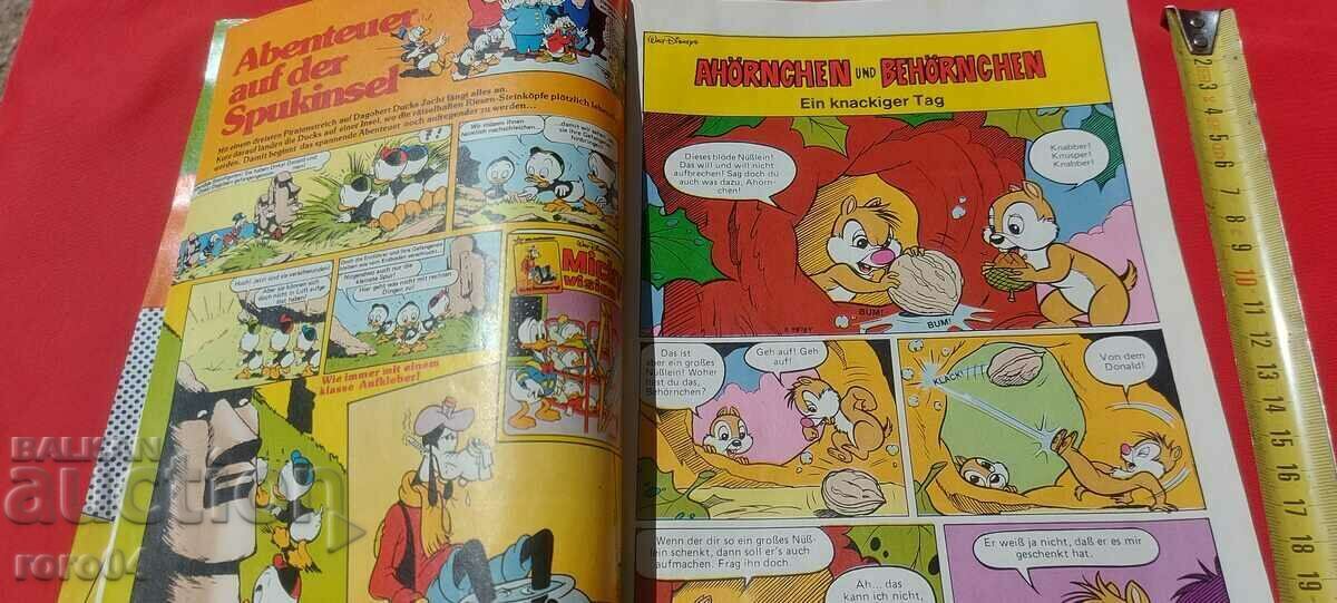 Livrarea MICKEY MOUSE - MICKY MAUS - COMIC
