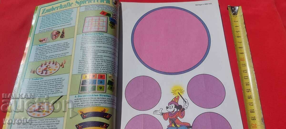 MICKEY MOUSE - MICKY MAUS - COMIC - 5 MICKEY MOUSE - MICKY MAUS - COMIC - 5