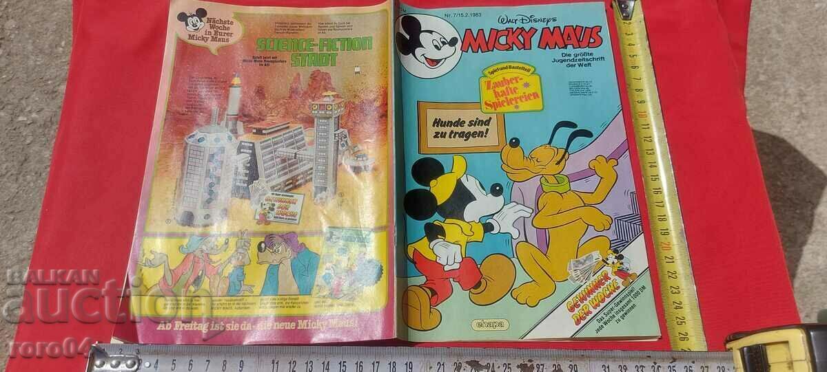 MICKEY MOUSE - MICKY MAUS - COMIC MICKEY MOUSE - MICKY MAUS - COMIC