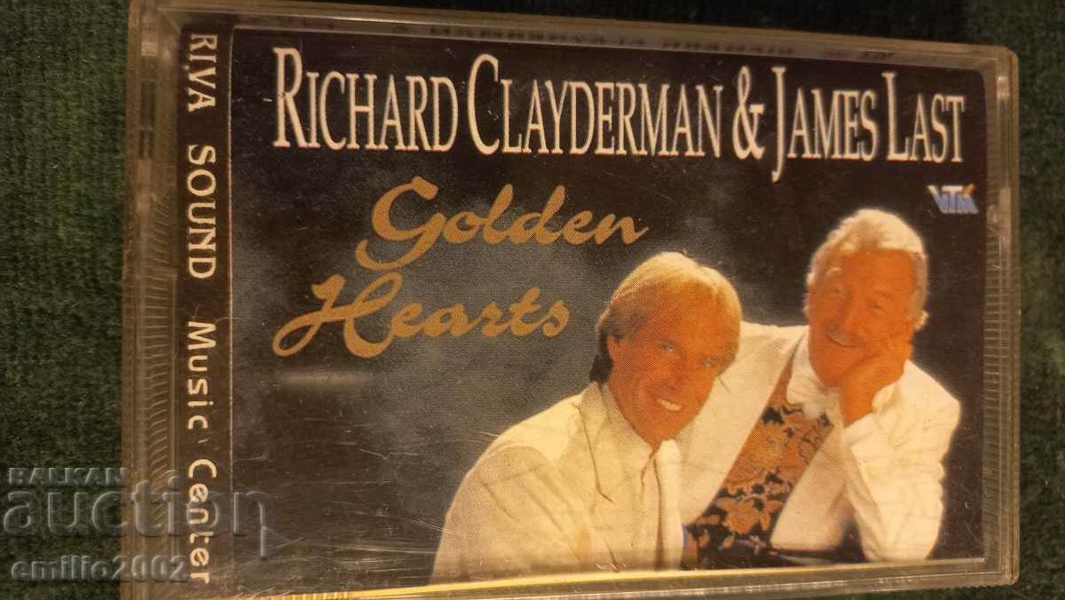 Audio Cassette Richard Clayderman and Jace Last