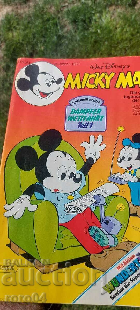 MICKEY MOUSE - MICKY MAUS - COMIC with price 15.99 BGN | € 8.18 MICKEY MOUSE - MICKY MAUS - COMIC with price 15.99 BGN | € 8.18